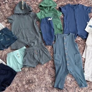 Carters 3m baby boy bundle